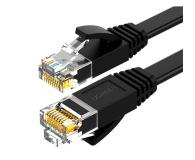 UGREEN Płaski kabel sieciowy NW102 Ethernet RJ45 Cat.6 UTP 0.5m cza - 1489207 - zdjęcie 1